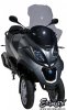 Szyba ERMAX SCOOTER HIGH 70 cm z osłonami na ręce Piaggio MP3 HPE 350 / 500 SPORT 2018 - 2022